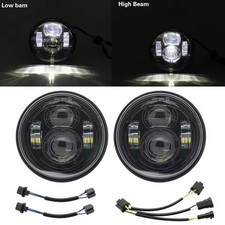 Fari LED Doppi 4,65” H4 per