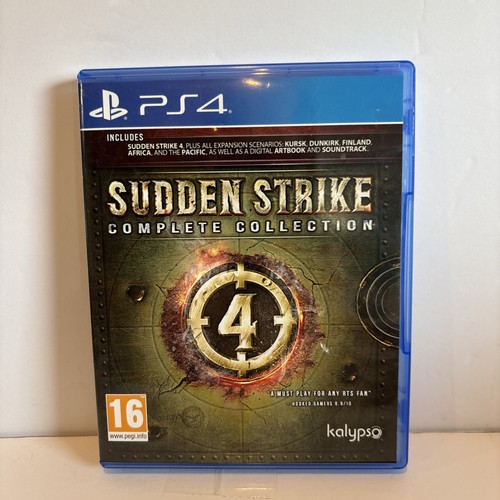 Sudden strike collezione - strike,