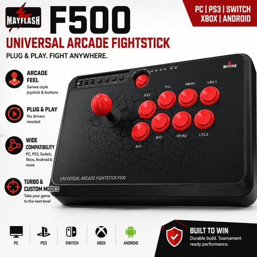 Mayflash f500 arcade fight - f500,