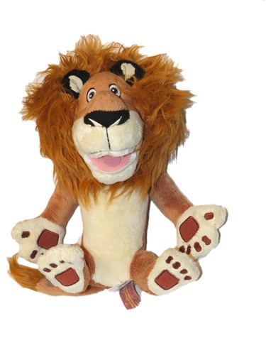 Peluche lion axel madagascar - madagascar, 2