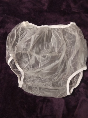 Pantalone plastica vintage per