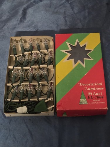 Luci natale vintage - di,