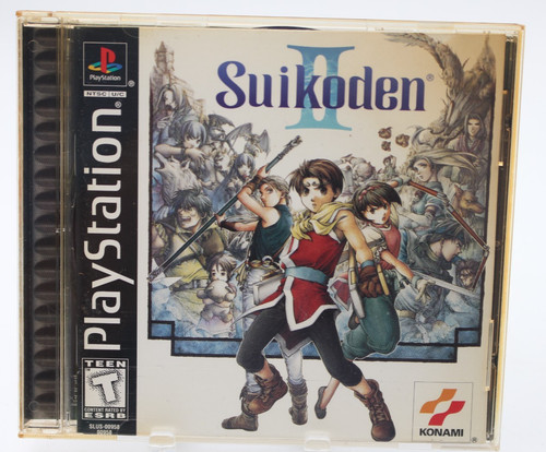 Suikoden sony playstation - suikoden, ii