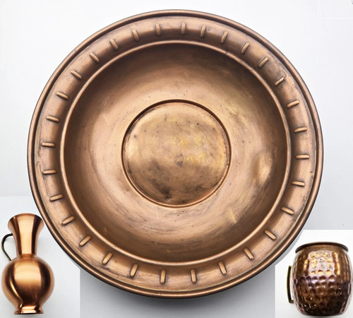 Vassoio copper bowl - vassoio,