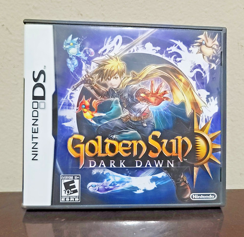 Nintendo golden sun - ds,