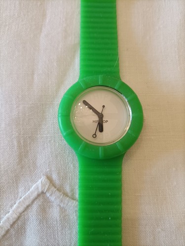 Orologio hip hop verde - orologio,