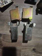 Fiat 126 Staffe Paraurti Anteriori E Posteriori Pz4 2e2 Originali Dell Epoca