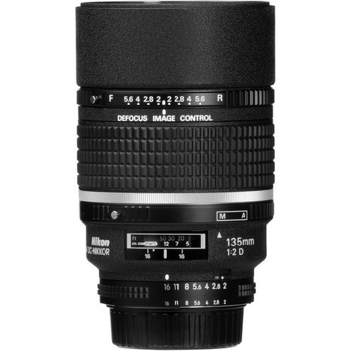 Nikon nikkor 135mm - nikon, dc-nikkor