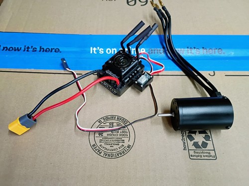 Hpi flux emh brushless esc - hpi,