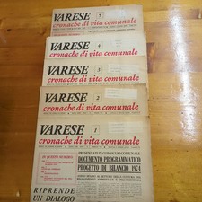 Lotto 5 Riviste - Varese