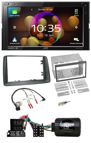 Jvc dab volante 2din - 2din, bluetooth