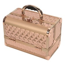Beauty Case rosa gold - Sibel