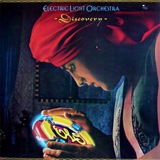 ELECTRIC LIGHT ORCHESTRA LP VINILE DISCOVERY,ANNO 1979,PRIMA STAMPA, RARO!!