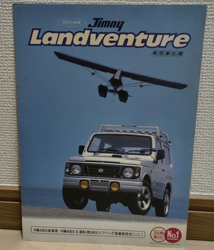 Catalogo brochure suzuki jimny - brochure,