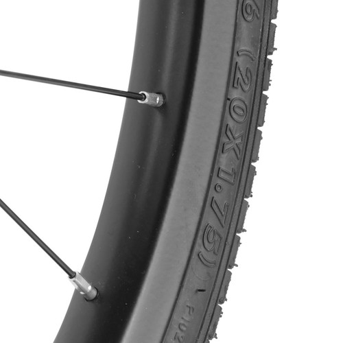 Ruota rimorchio bici mozzo - rimorchio,