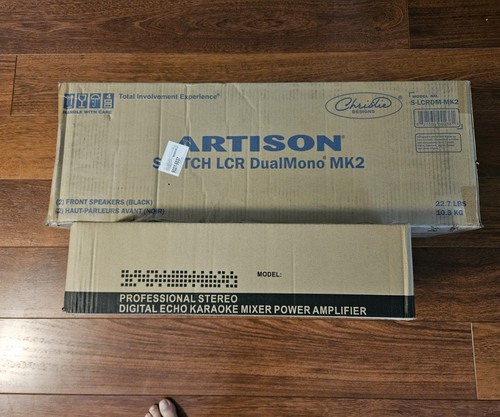 Artison sketch lcr - lcr, dualmono