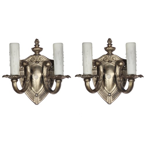 Coppia antiche applique - coppia, a