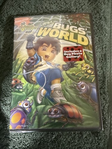 New sealed diego - sealed, go