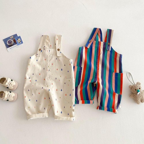 Salopette primaverile bambini - salopette,
