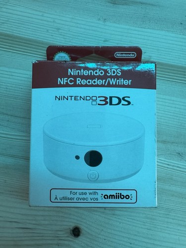 Nintendo 3ds nfc reader writer - reader,