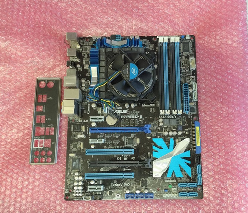 Asus p7p55d socket - socket, 1156