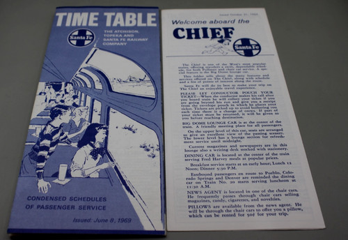 Santa depliant ferroviari - santa,