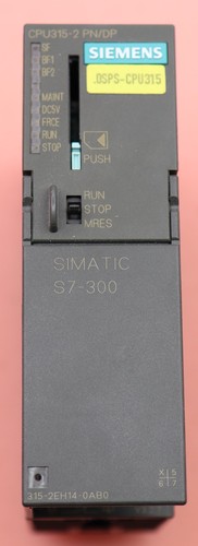 Siemens simatic cpu315 - siemens, dp/pn