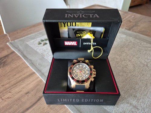 Orologio polso uomo invicta - orologio,