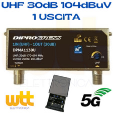 Amplificatore antenna TV da