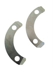 Coppia piastrine di sicurezza