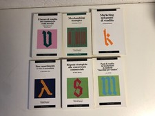 Serie libri Isdi distribuzione commerciale, ed. Franco Angeli. Marketing vendite
