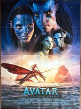 Affiche cinéma AVATAR 2 - LA