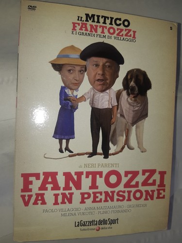 Dvd fantozzi va in - dvd,
