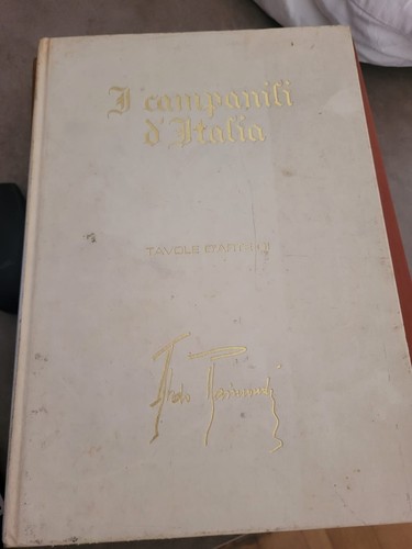Campanili italia tavole - i,