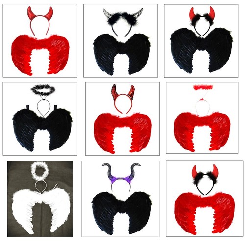 Costume halloween angelo - halloween,