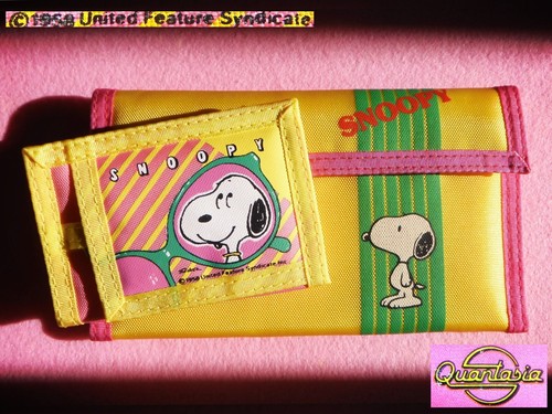 Snoopy vintage 1980 ufs - snoopy,