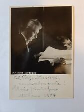 Nino Sanzogno Direttore Foto