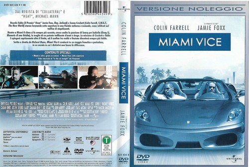 Miami vice 2006 - miami, dvd