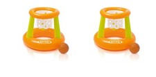 2X Intex Gioco Di Basket Da Spiaggia Divertimento In Piscina Gioco Gonfiabile