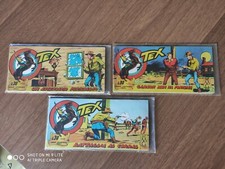  TEX striscia - XXIX serie LEOPARDO NERO 1962 originale completa 1/35 edicola