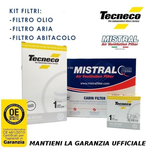 Kit filtri tagliando per - 3,