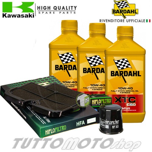 Tagliando kawasaki 650 - tagliando,