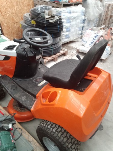 Trattorino tagliaerba stihl - trattorino,