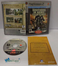 Console Game SONY Playstation 2 PS2 PAL ITA - BROTHERS IN ARMS ROAD TO HILL 30 -