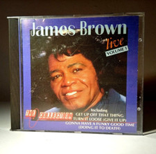 Cd James brown Da collezione