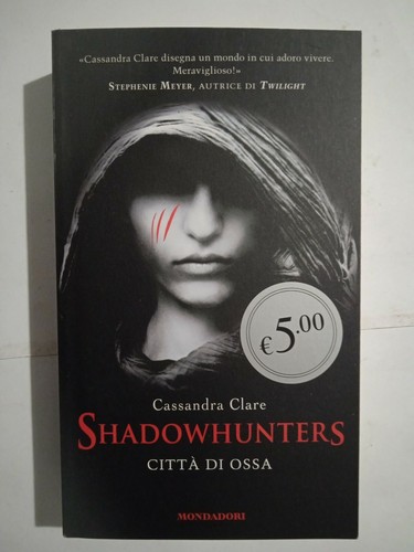 Shadowhunter città ossa - shadowhunter,