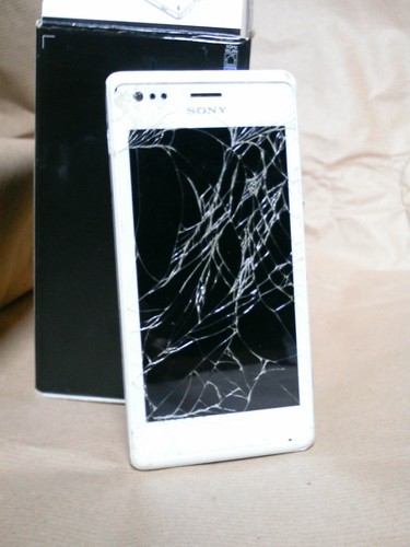Sony xperia bianco - sony, mod