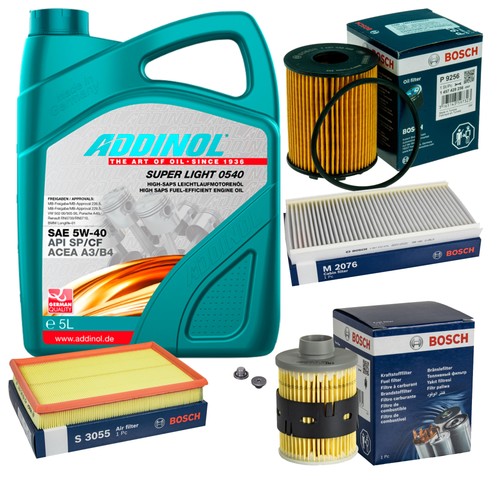 Pacchetto ispezione bosch l - bosch,