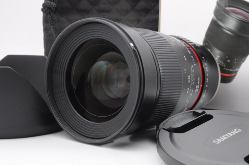 Samyang syio3514 obiettivo - samyang,