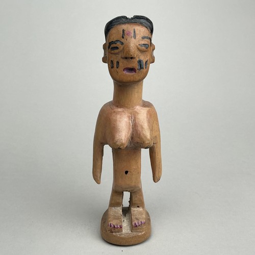 Statua gemello legno ewe - gemello,